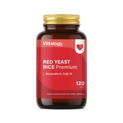 Vittalogy Red Yeast Rice Premium 120 Capsules