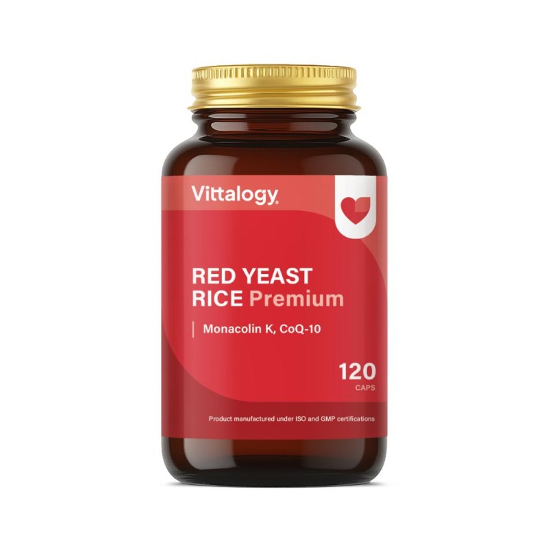 Vittalogy Roter Hefereis Premium 120 Kapseln Vittalogy Roter Hefereis Premium 120 Kapseln