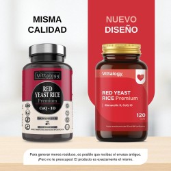 Vittalogy Red Yeast Rice Premium 120 Capsules