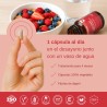 Vittalogy Roter Hefereis Premium 120 Kapseln