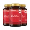 Vittalogy Roter Hefereis Premium 3 x 120 Kapseln 【VORTEILSPACKUNG】