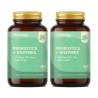Vittalogy Probiotics + Enzymes 2x60 Tablets【SAVING PACK】