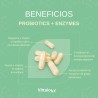 Vittalogy Probiotics + Enzymes 2x60 Tablets【SAVING PACK】