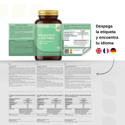 Vittalogy Probiotics + Enzymes 2x60 Tablets【SAVING PACK】