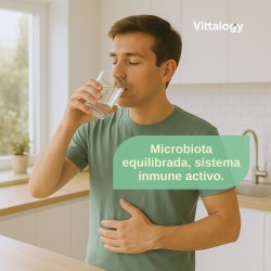 Vittalogy Probiotics + Enzymes 2x60 Tablets【SAVING PACK】