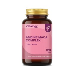 Vittalogy Maca Premium 120 Cápsulas