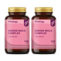 Vittalogy Maca Premium 2x120 Capsule 【PACCHETTO RISPARMIO】