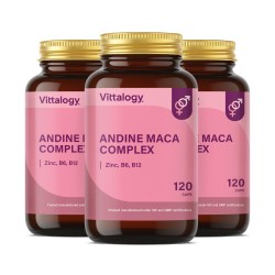 Vittalogy Maca Premium 3x120 Capsule 【PACCHETTO RISPARMIO】