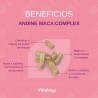 Complexe Maca Andine Vittalogy 3x120 Capsules 【PACK ÉCONOMIQUE】