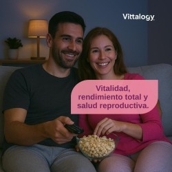 Complexe Maca Andine Vittalogy 3x120 Capsules 【PACK ÉCONOMIQUE】