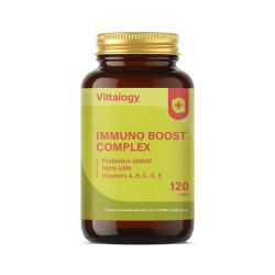 Vittalogy Immuno Boost Complex 120 Cápsulas