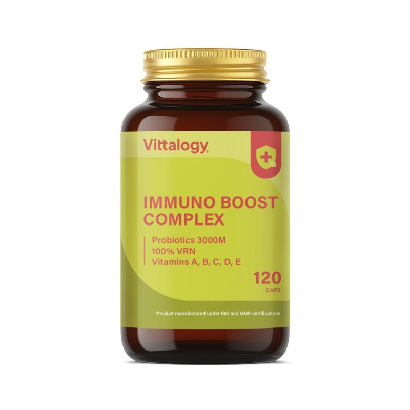 Vittalogy Immuno Boost Complex 120 Capsules Vittalogy Immuno Boost Complex 120 Capsules