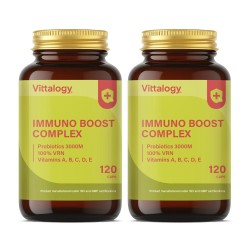 Vittalogy Multivit Premium 2x120 Capsule【PACCHETTO RISPARMIO】