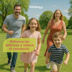 Vittalogy Immuno Boost Complex 2x120 Capsules 【PACK ÉCONOMIQUE】