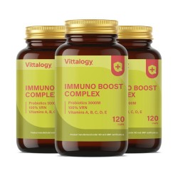 Vittalogy Multivit Premium 3x120 Capsule【PACCHETTO RISPARMIO】