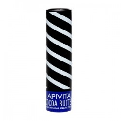 Apivita Lip Balm with Cocoa Butter SPF20