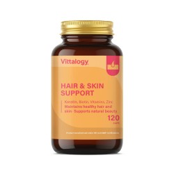 Vittalogy Vitamine Capelli Pelle e Unghie 120 Capsule【OFFERTA】