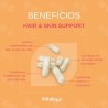 Vittalogy Hair & Skin Support 2x120 Capsules【SAVINGS PACK】