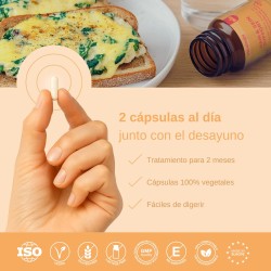 Vittalogy Hair & Skin Support 2x120 Cápsulas【PACK AHORRO】