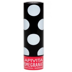 Apivita Lip Balm with Pomegranate
