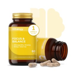 Vittalogy Focus & Balance 3x60 Capsules【SAVINGS PACK】