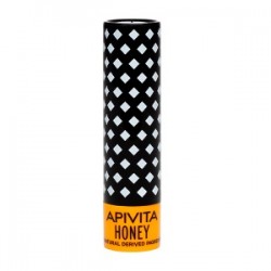 Apivita Bálsamo Labial Bio-Eco com Mel 100% Ingredientes Naturais