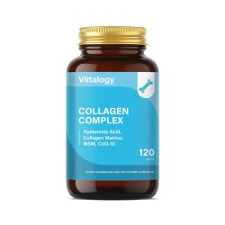 Vittalogy Colágeno Natural Collagen Premium 120 Comprimidos