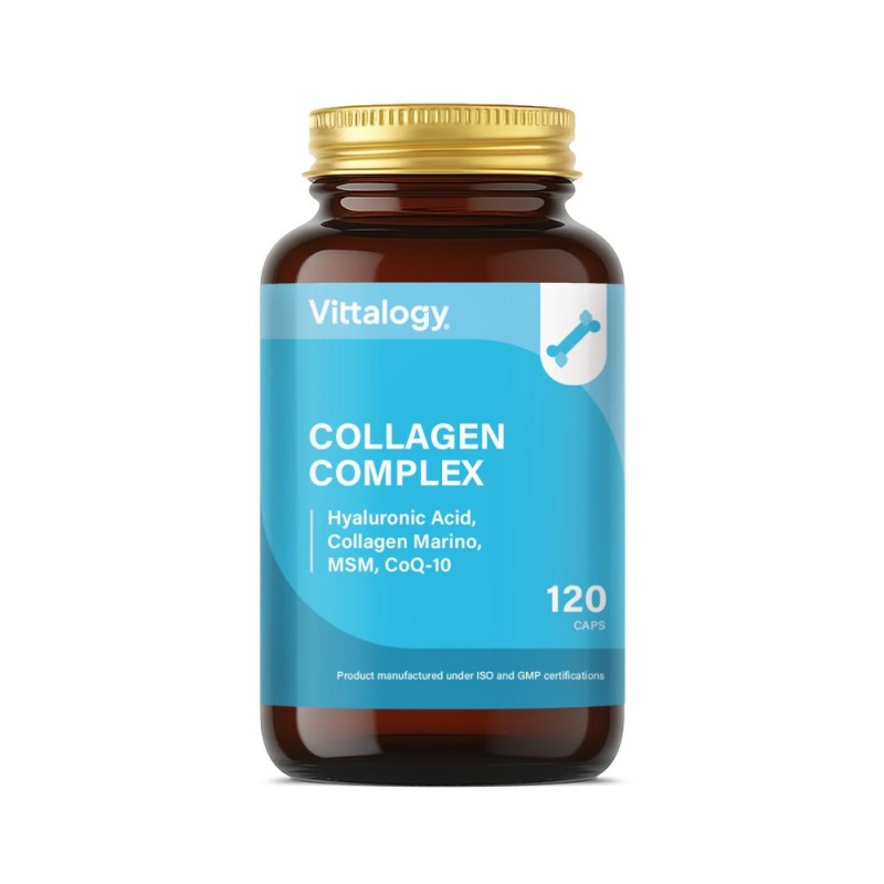 Vittalogy Collagen Complex 120 Tablets Vittalogy Collagen Complex 120 Tablets