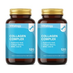 Complexe de collagène Vittalogy 2 x 120 comprimés (Pack économique)
