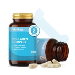 Vittalogy Collagen Complex 2x120 Comprimidos【PACK AHORRO】