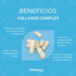 Vittalogy Collagen Complex 2x120 Comprimidos【PACK AHORRO】