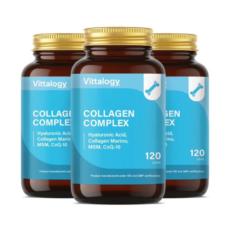 Vittalogy Collagen Complex 3 x 120 Tablets 【SAVING PACK】 Vittalogy Collagen Complex 3 x 120 Tablets 【SAVING PACK】