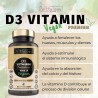 Vittalogy Vitamina D3 Premium Vegan 90 Cápsulas