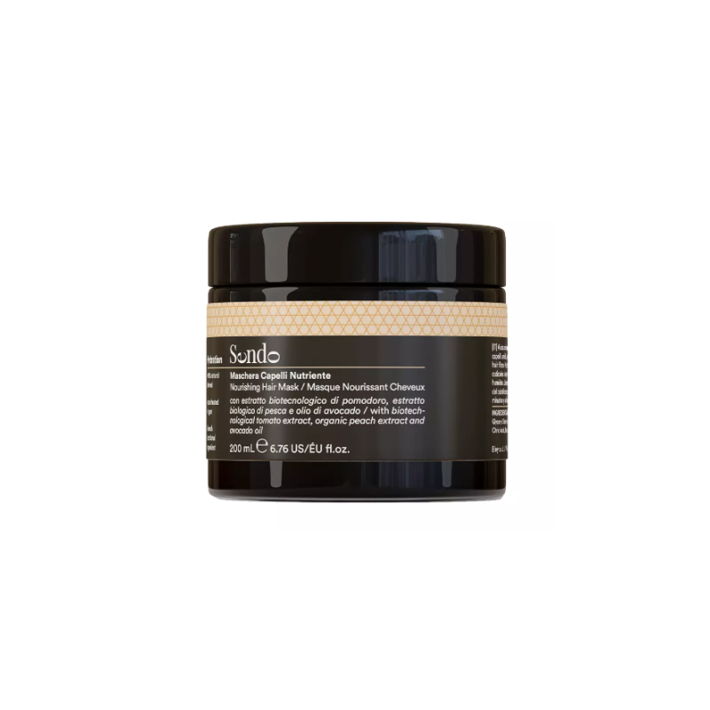 SENDO Mascarilla Nutritiva Hydration Tratamiento Capilar 200ml SENDO Mascarilla Nutritiva Hydration Tratamiento Capilar 200ml