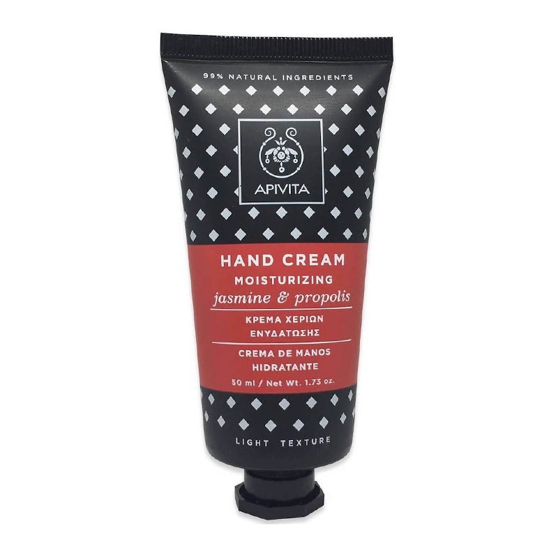Apivita Feuchtigkeitsspendende Handcreme Jasmin und Propolis 50ml Apivita Feuchtigkeitsspendende Handcreme Jasmin und Propolis 50ml