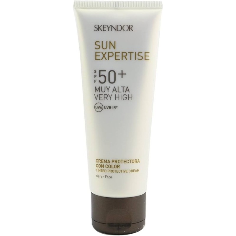 SKEYNDOR Crema Protectora con Color SPF50+ Tubo 75ml SKEYNDOR Crema Protectora con Color SPF50+ Tubo 75ml