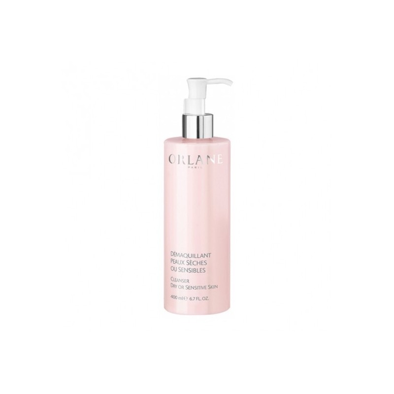 ORLANE Limpiador Para Piel Seca o Sensible Dosificador 400ml ORLANE Limpiador Para Piel Seca o Sensible Dosificador 400ml
