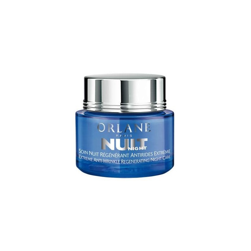 ORLANE Pack Soin Nuit Régénérant Antirides Extrême Crema de Noche 50ml + Bálsamo Labial 15ml + Eau d'Orlane Perfume Floral 100ml ORLANE Pack Soin Nuit Régénérant Antirides Extrême Crema de Noche 50ml + Bálsamo Labial 15ml + Eau d'Orlane Perfume Floral 100ml