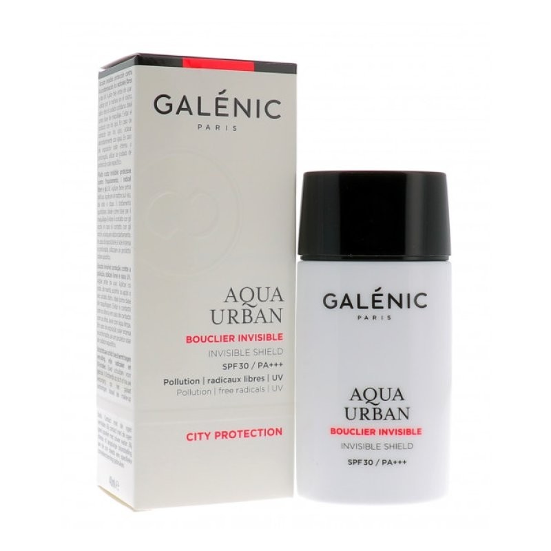 GALÉNIC Aqua Urban Invisible Shield Facial Cream SPF30 40ml GALÉNIC Aqua Urban Invisible Shield Facial Cream SPF30 40ml