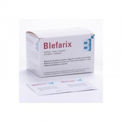 Blefarix Toalhetes para pálpebras e cílios 50 unidades