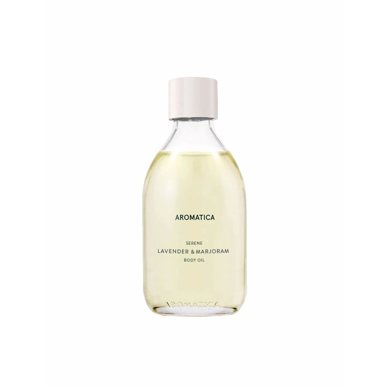 AROMATICA Serene Body Oil Lavender and Marjoram Body Oil 100ml AROMATICA Serene Body Oil Lavender and Marjoram Body Oil 100ml