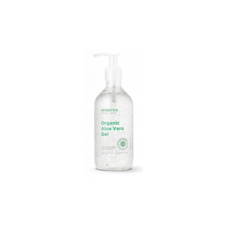 AROMATICA Organic Aloe Vera Gel 200ml Dispenser AROMATICA Organic Aloe Vera Gel 200ml Dispenser
