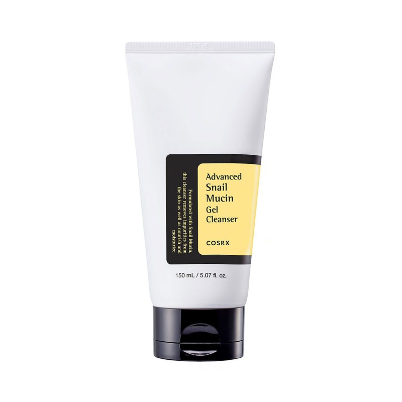 COSRX Advanced Snail Mucin Cleansing Gel 150ml COSRX Advanced Snail Mucin Cleansing Gel 150ml