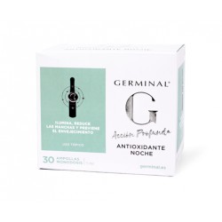 GERMINAL Tiefen-Antioxidans-Wirkung bei Nacht 30 Ampullen