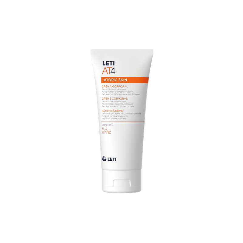 LETI AT4 Körpercreme für atopische Haut 200ML