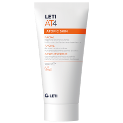 LETI AT4 Gesichtscreme Atopische Haut Tägliche Pflege 50ml