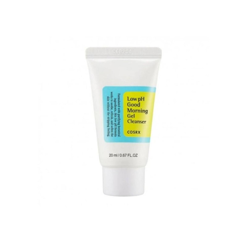 COSRX Low pH Good Morning Gel Cleanser Limpiador 20ml COSRX Low pH Good Morning Gel Cleanser Limpiador 20ml
