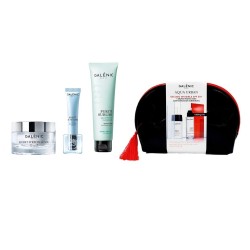 GALÉNIC Pack Contorno Ojos 15ml + Secret D'Excellence 50ml + Estuche Aqua Urban (40+15ml) + Pureté Sublime Peeling 150ml 【PACK O