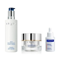 ORLANE Pack Firming Concentrate 250ml + Extraordinaire Cream Crema 50ml + Concentrate Retinol 30ml【OFERTA】