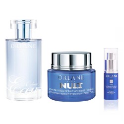 ORLANE Pack Soin Nuit Régénérant Antirides Extrême Night Cream 50ml + Lip Balm 15ml + Eau d'Orlane Floral Perfume 100ml